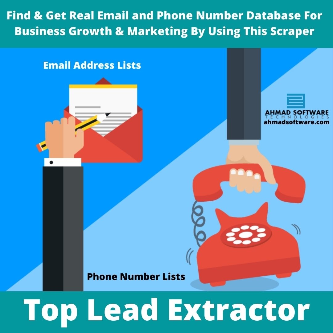 Get Real Email and Phone Number Lists For Business Growth