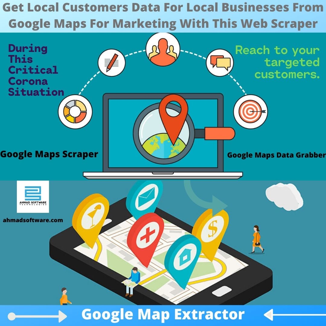 How Can I Get Relevant Data From Google Maps For Marketing