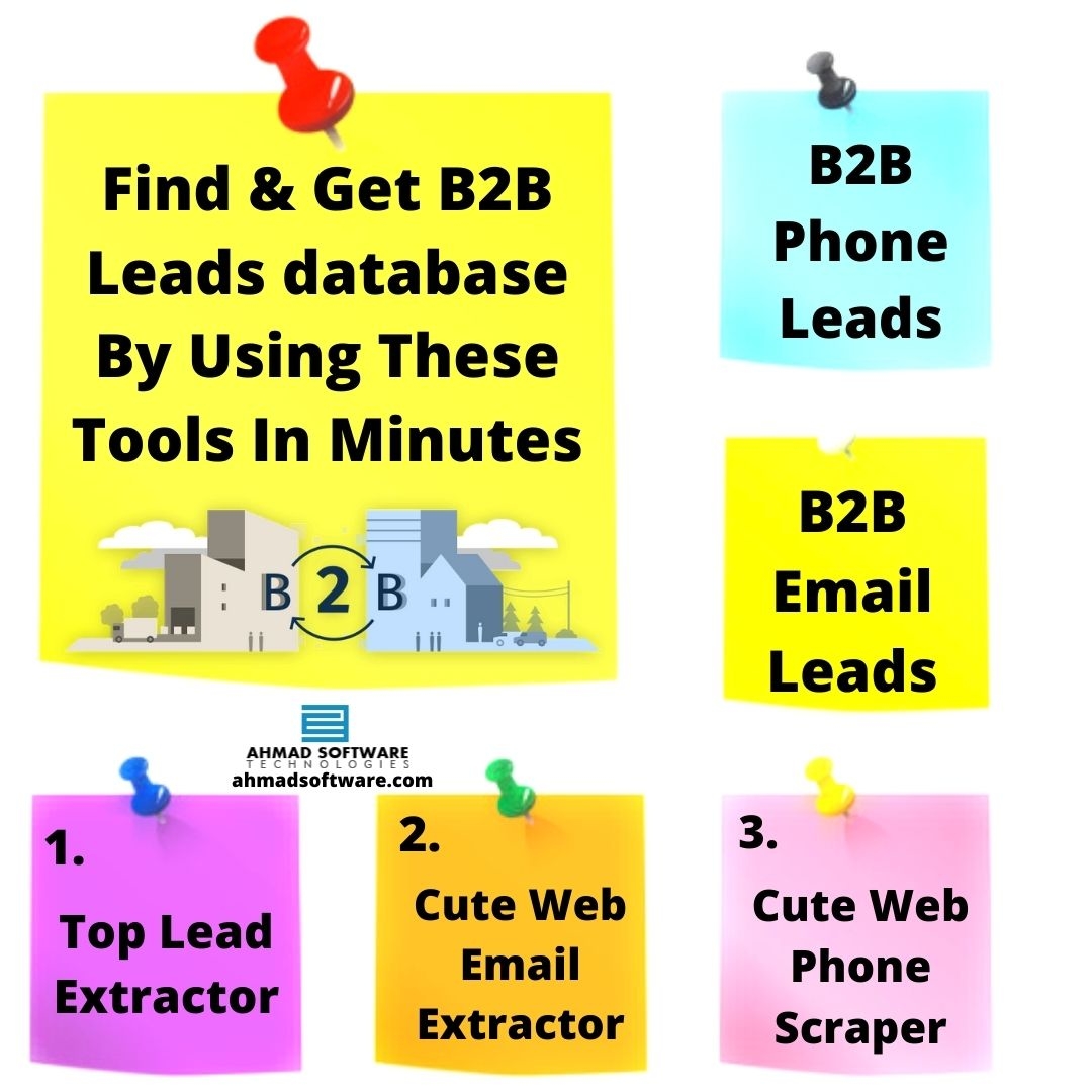 Find And Get Sales Qualified Leads Lists For Marketing