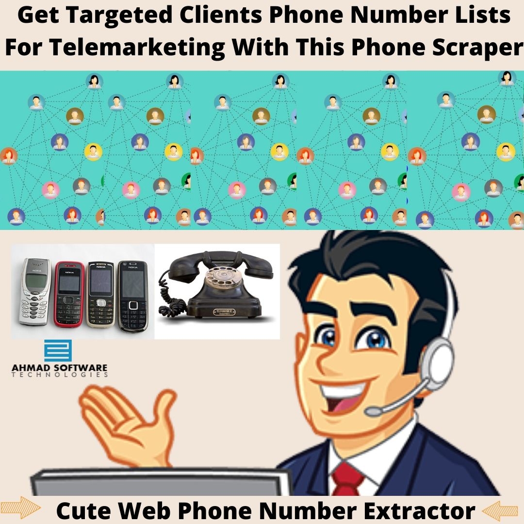 Get Targeted Clients Phone Number Lists For Telemarketing 
