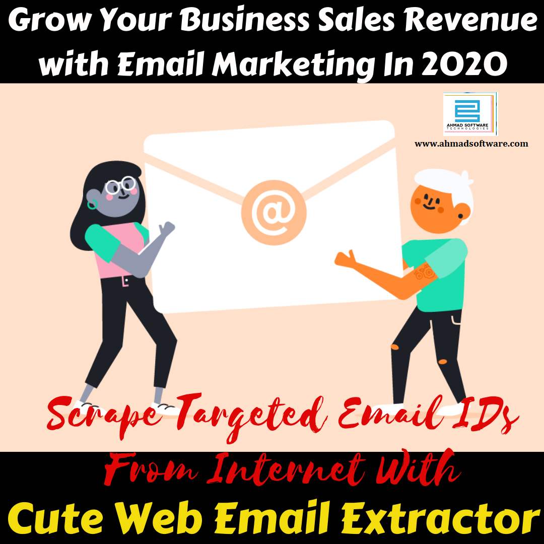 Get Targeted Email IDs for Email Marketing - Email Scraper