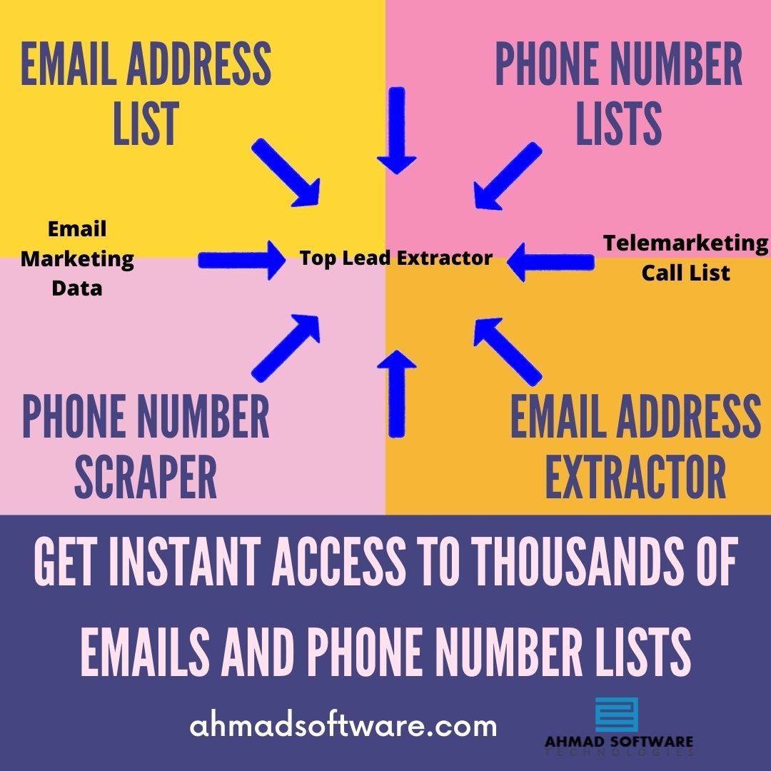 Get Thousands Of Emails And Phone Number Lists