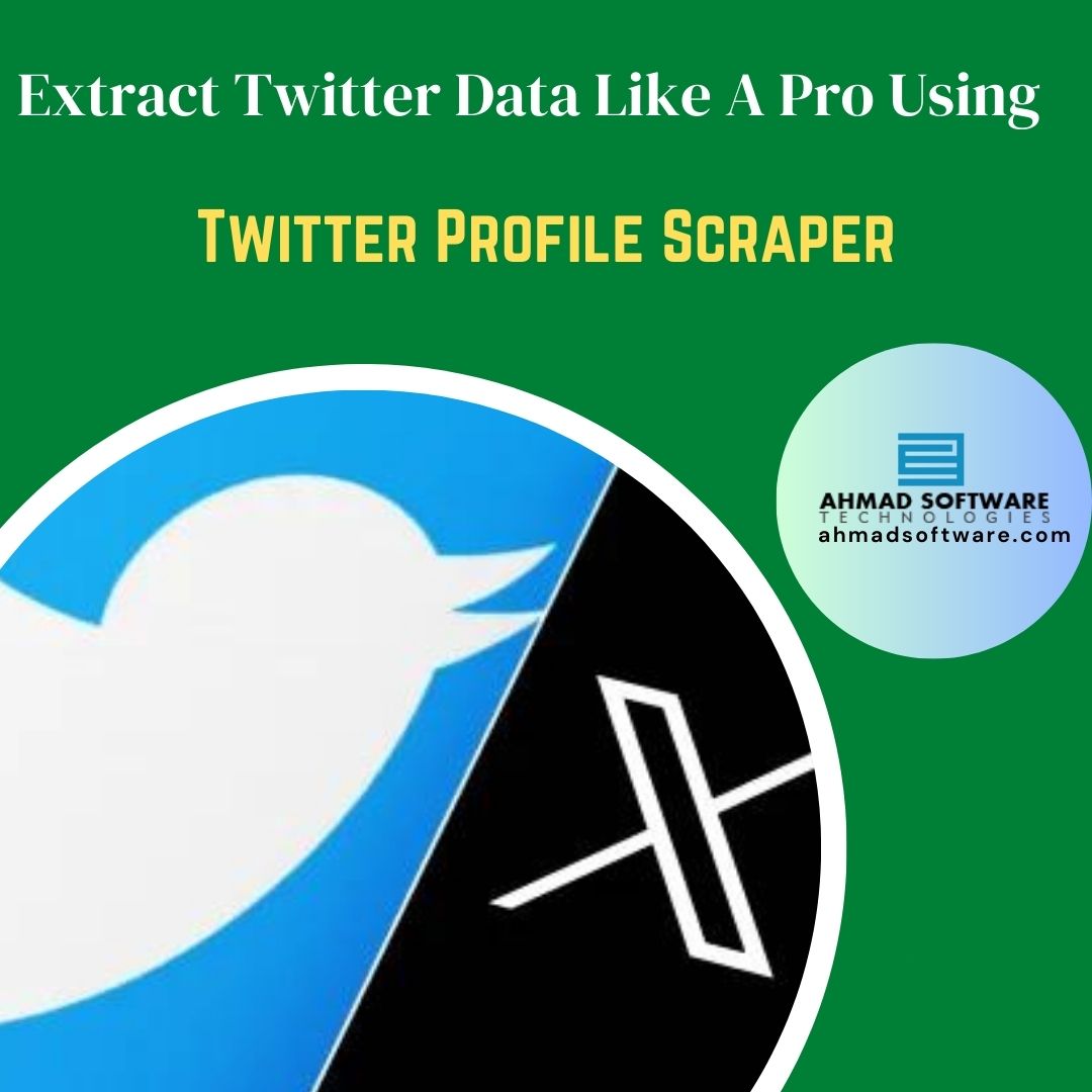 Get Twitter Data With The Best Twitter Profile Scraper