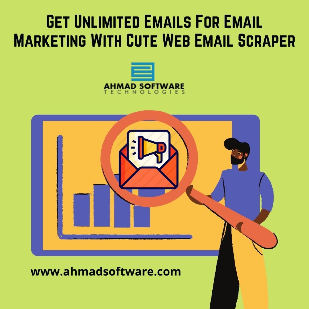Get Unlimited Emails For Marketing With Cute Email Extractor