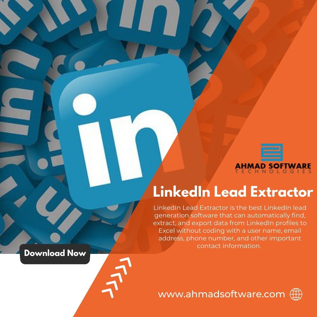 Get Users Data From LinkedIn Profiles With LinkedIn Lead Extractor