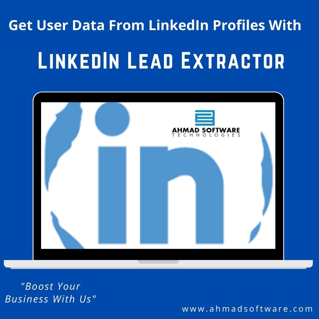 Get Users Data From LinkedIn Profiles With LinkedIn Lead Extractor