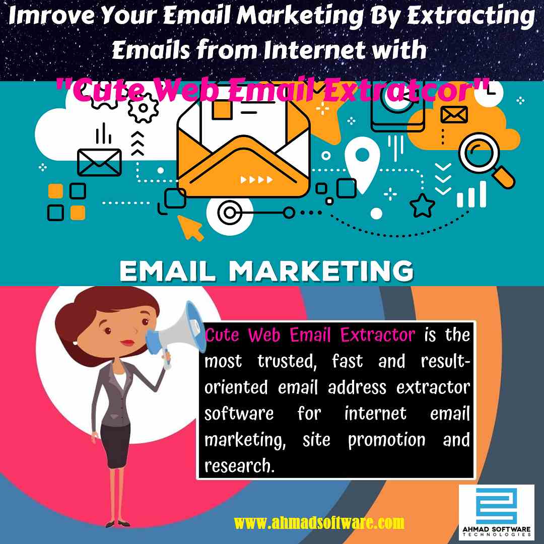Get Valid Email Extractor for collecting emails for email marketing