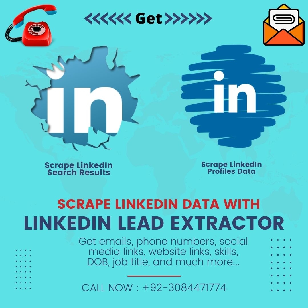 Get Valid Emails From LinkedIn For Marketing With LinkedIn Lead Extractor