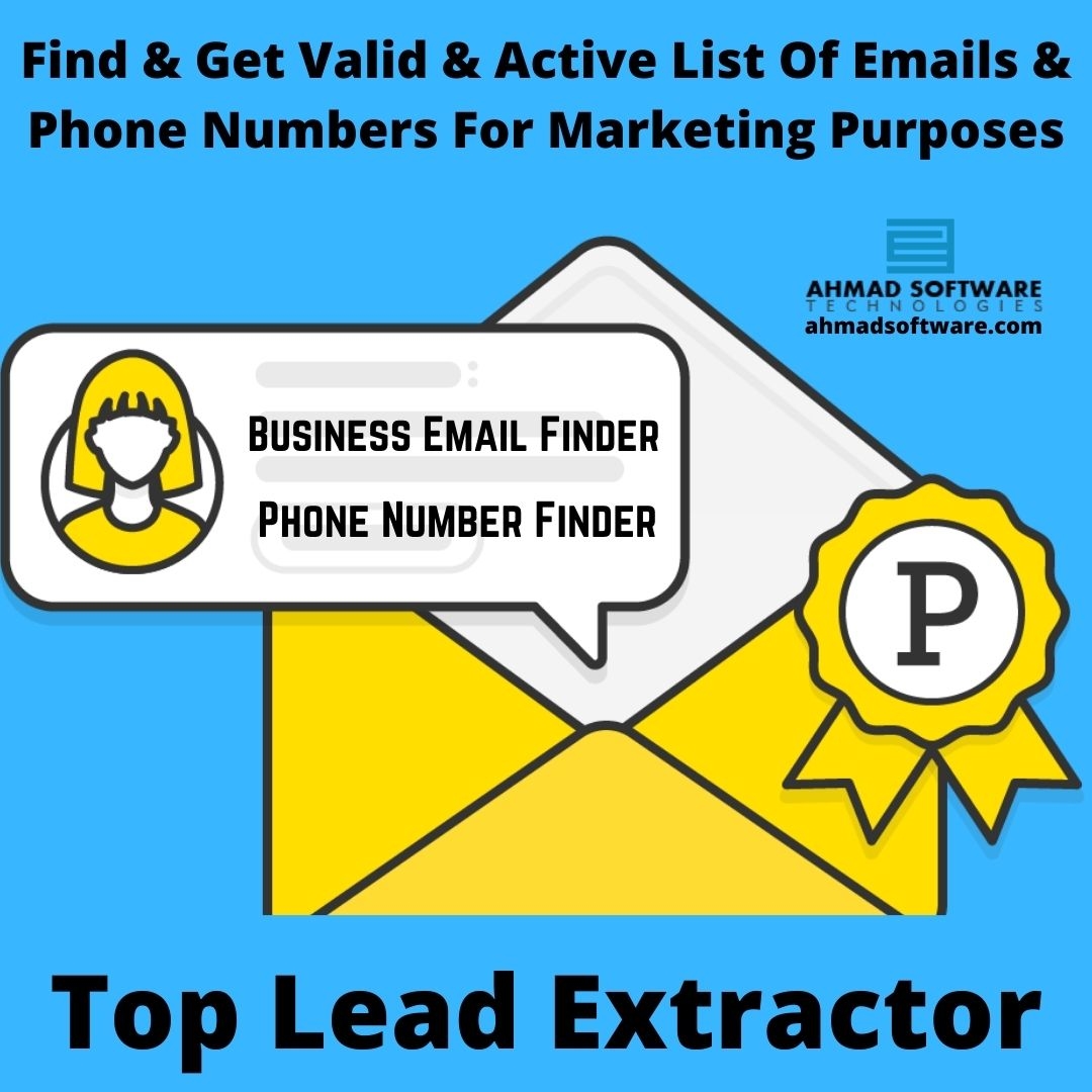 Find & Get Valid List Of Emails & Phone Numbers For Marketing Purposes
