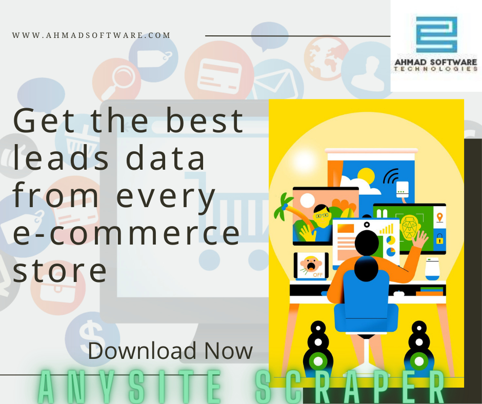Get all the data from any e-commerce store online