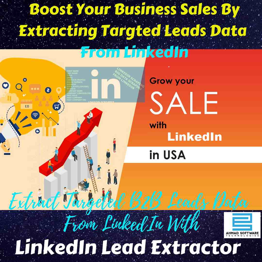 Get quality leads for the company from LinkedIn with LinkedIn 