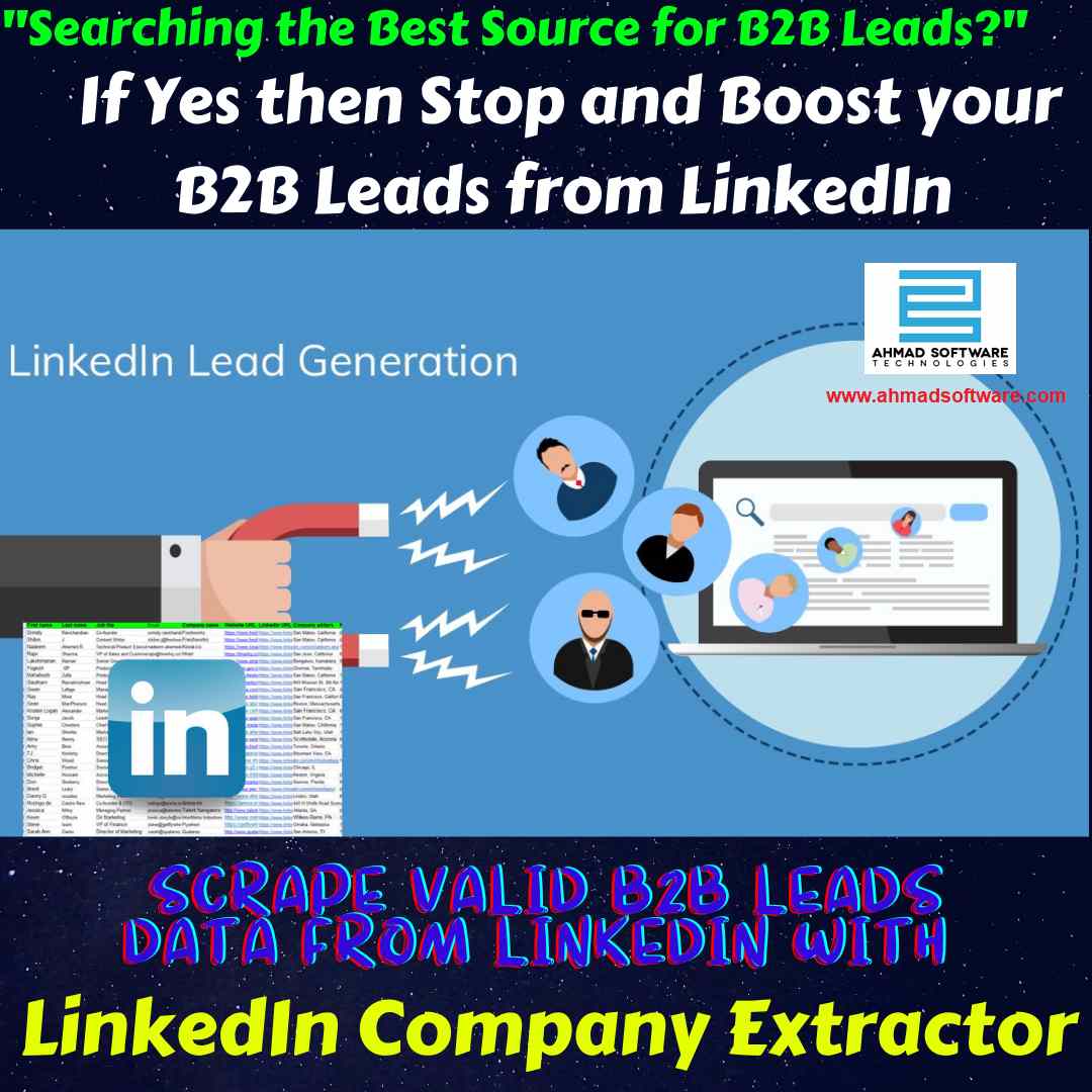 Get warm B2B leads in 2020 on LinkedIn  - LinkedIn Scraper