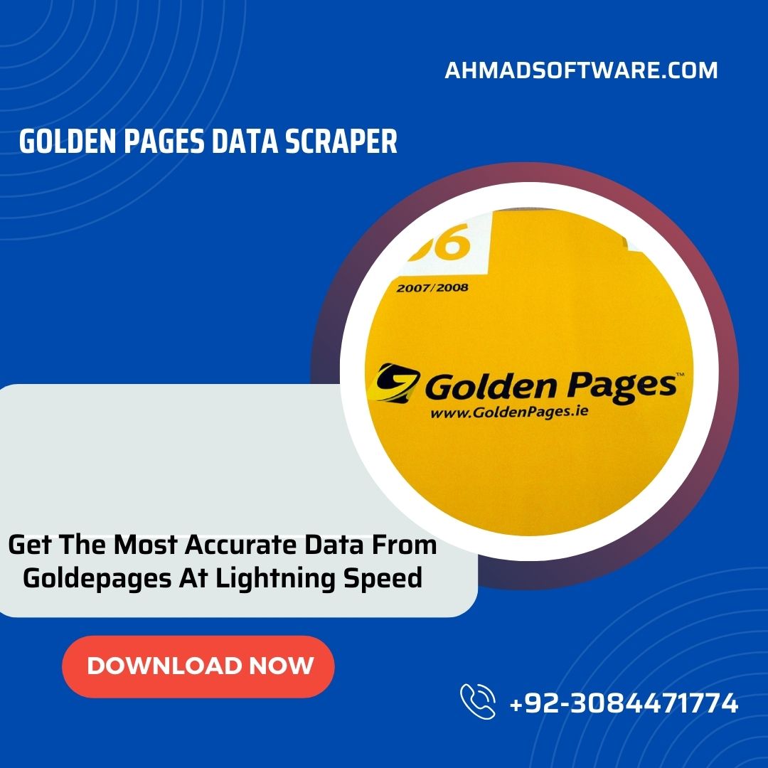 Goldenpages Data Scraper - Simplifying Business Data Harvesting