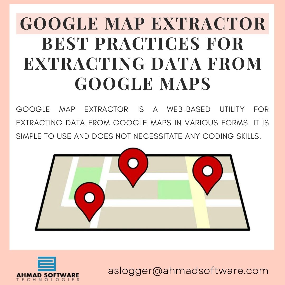 Google Map Extractor: Best Tool For Scraping Google Maps Data