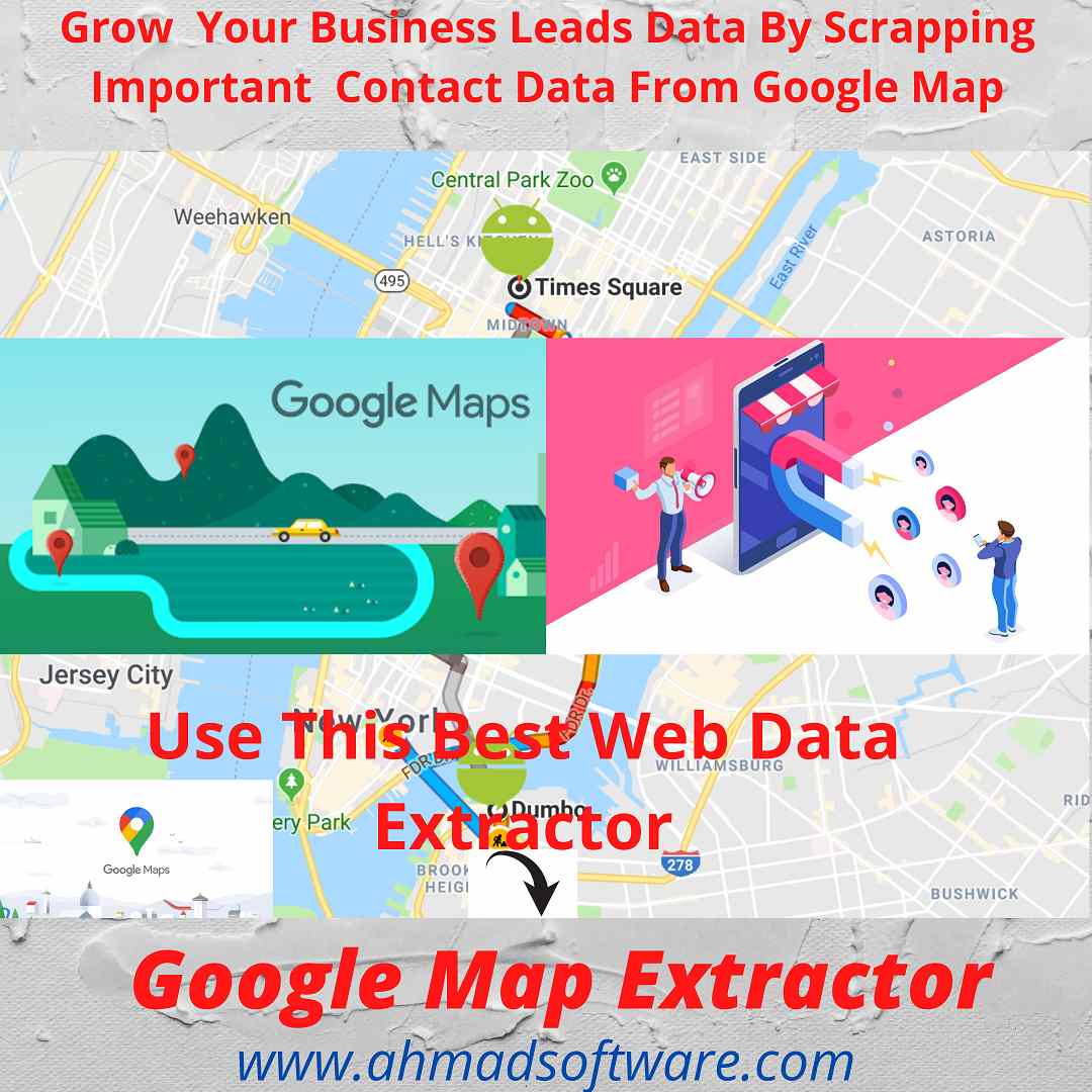 Best Data Scraper from Google Maps | Google Map Extractor
