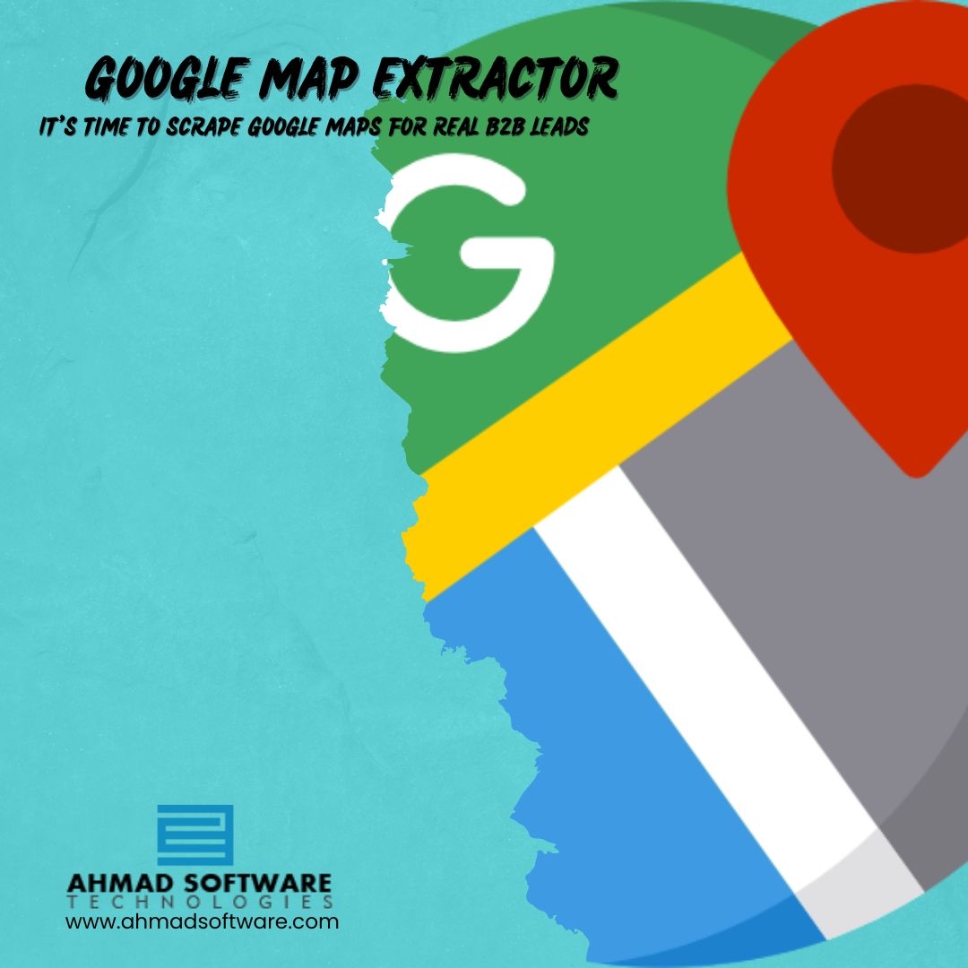Google Map Extractor - A Smart Tool For Business Leads