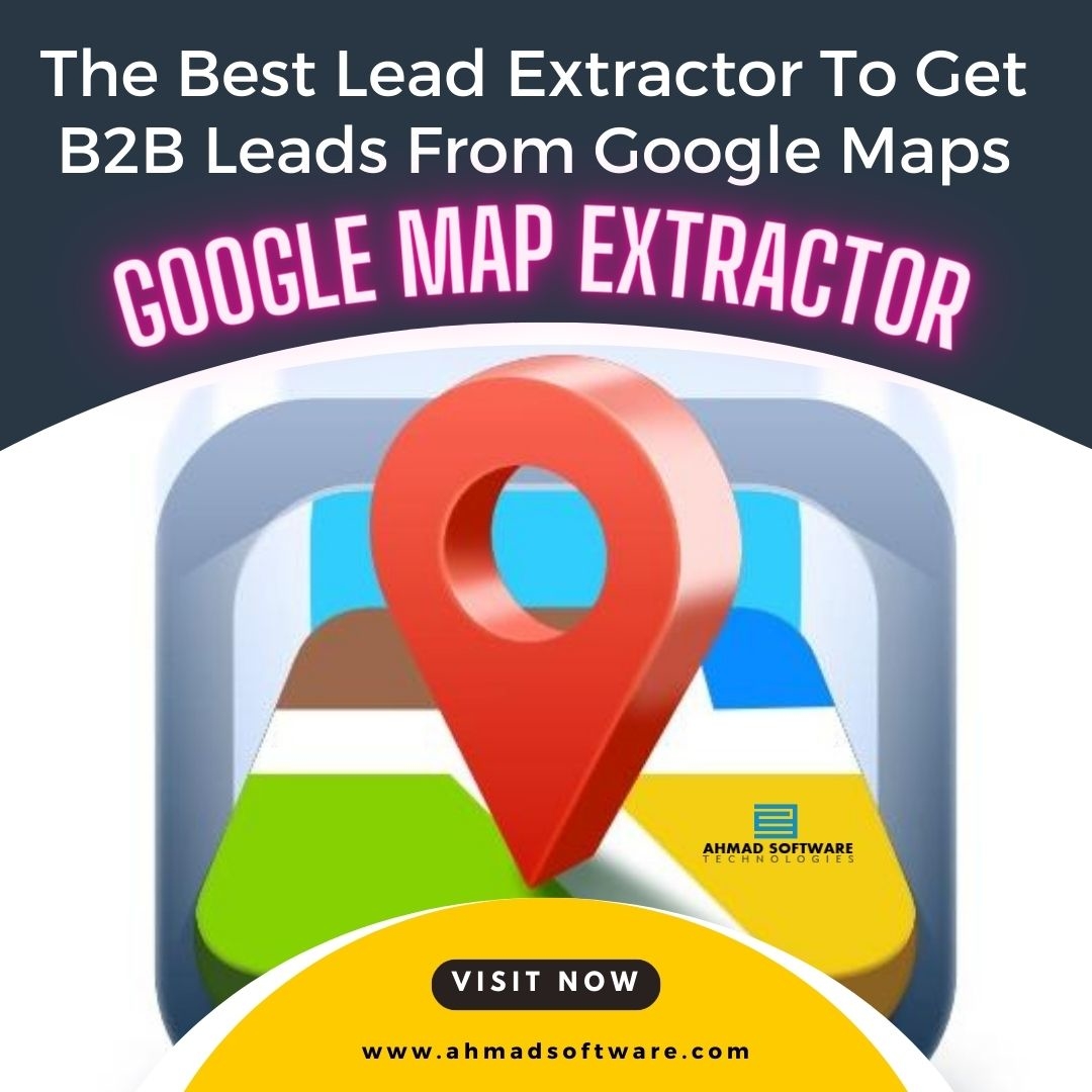GoogleMapExtractorToolForGoogleMapsLeadGeneration 