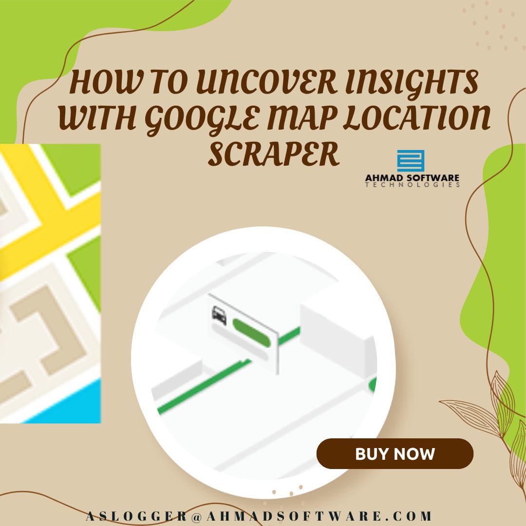 Google Map Location Scraper - Scrape Locations And Places