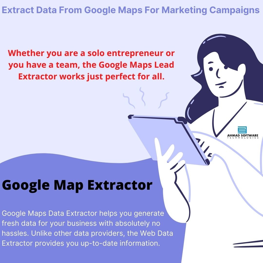 Extract Data From Google Maps For Marketing Campaigns