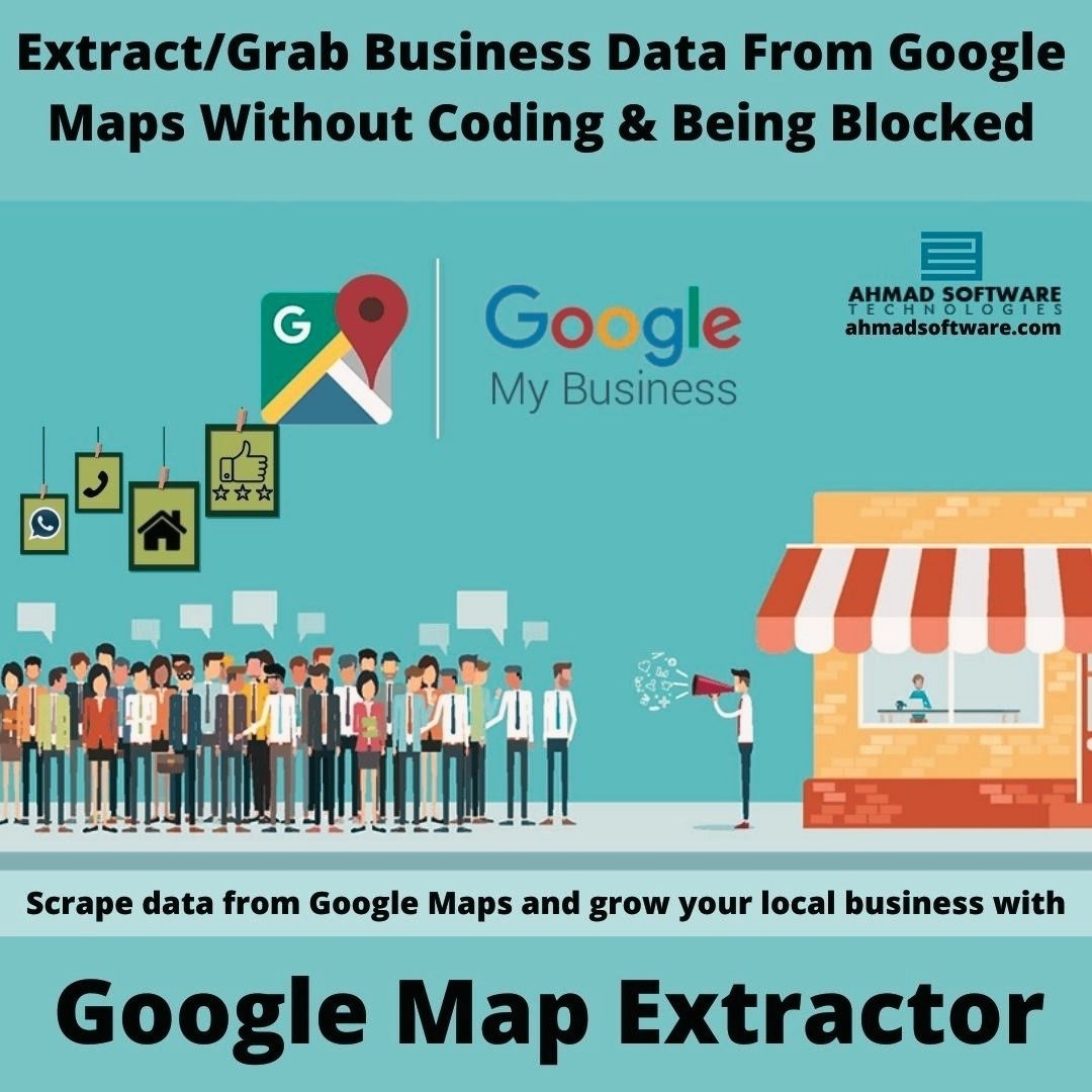 Find & Grab Business Data From Google Maps Without Being Blocked