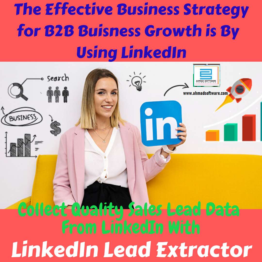 Grow B2B Business growth with LinkedIn - B2B Lead Generation