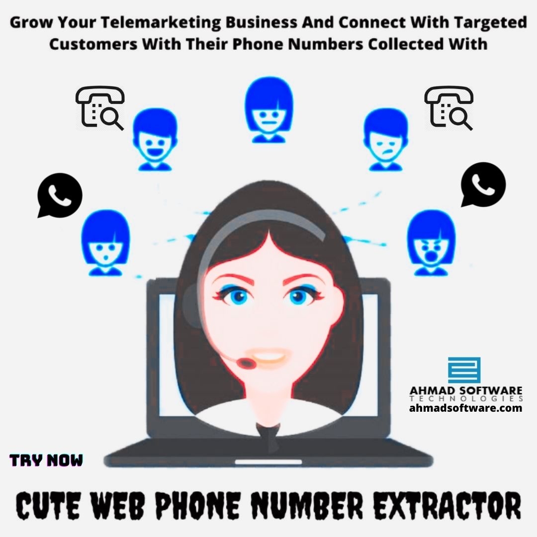 Grow Your Telemarketing Phone Number List With Cute Web Phnoe Number Extractor
