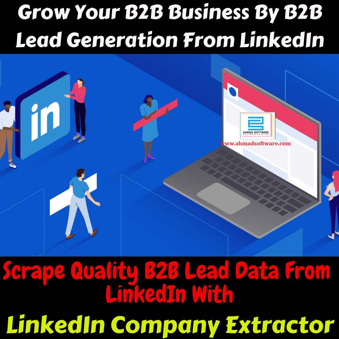 Grow your B2B lead generation from LinkedIn - B2B Leads