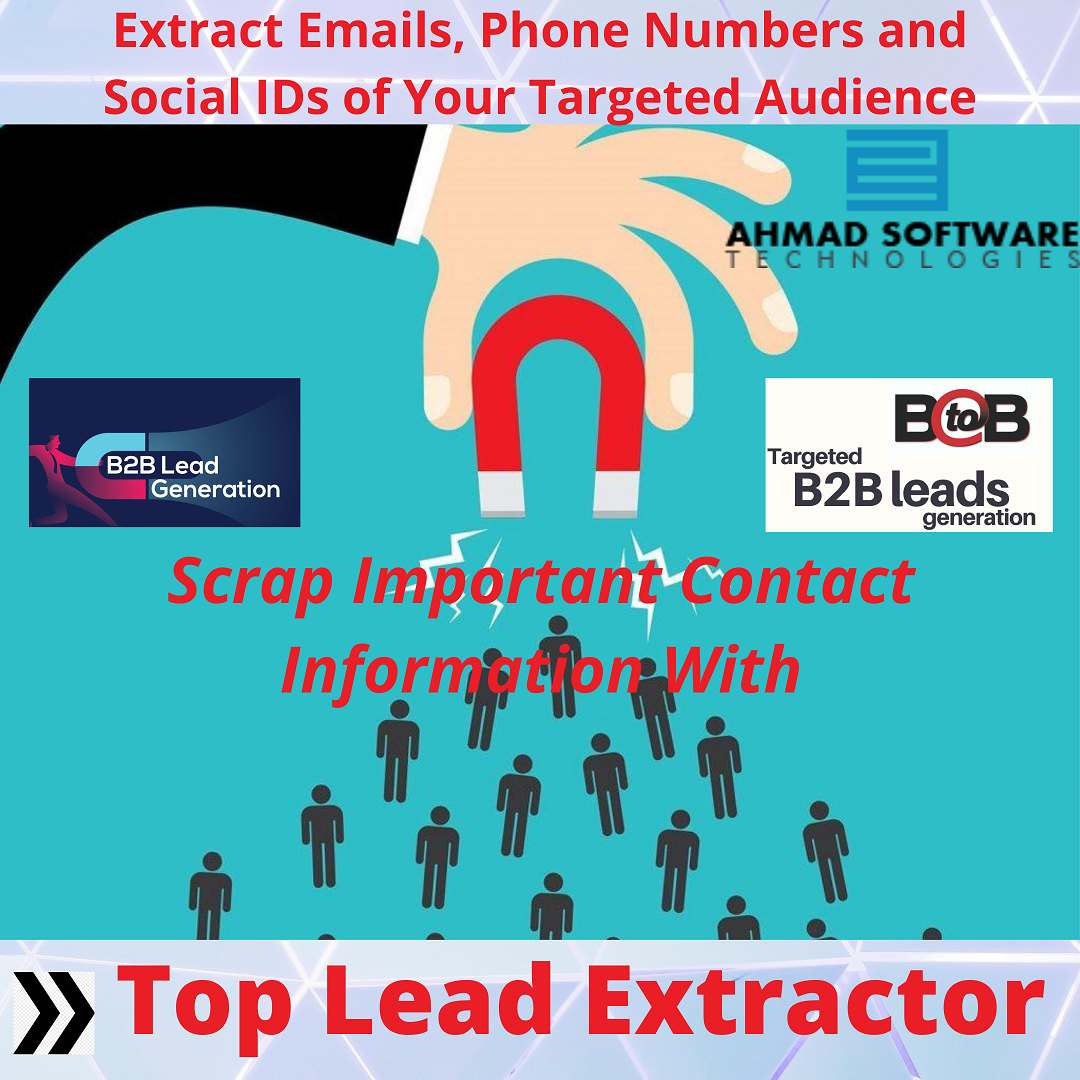 Grow your Leads with best Lead Extractor | Top Lead Extractor