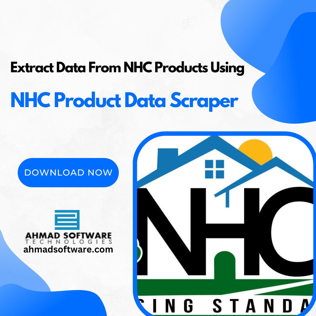Health Products Data Extraction From Nhc.com Using A Data Scraper