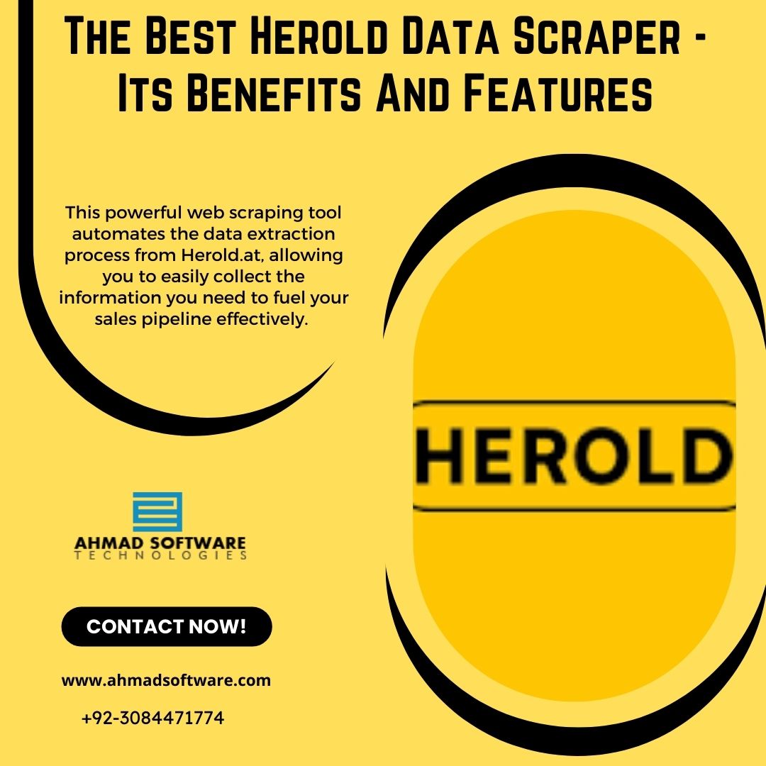 Herold Data Scraper - Grow Your Business With Targeted Leads