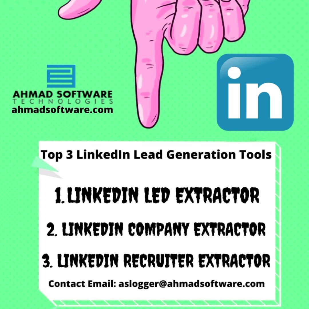 Highly Recommended - The Best Tools For LinkedIn Data Scraping