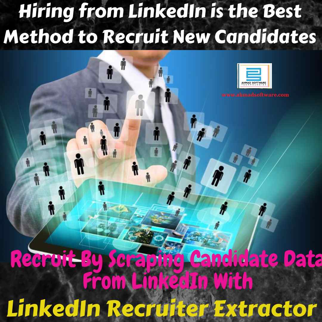 Hiring from LinkedIn is the best method to Recruit New Candidates