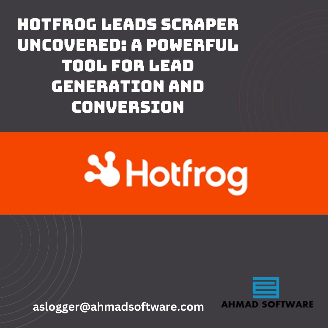 Hotfrog Data Scraper: Unleash the Power of Hotfrog Leads
