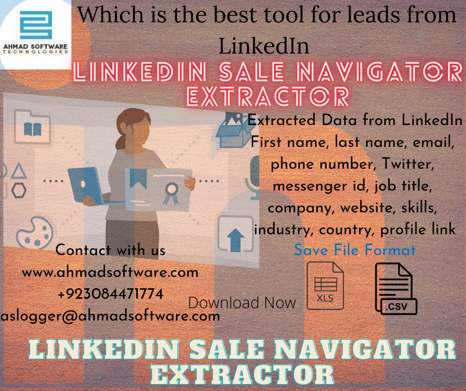 How we can scrape leads from LinkedIn?