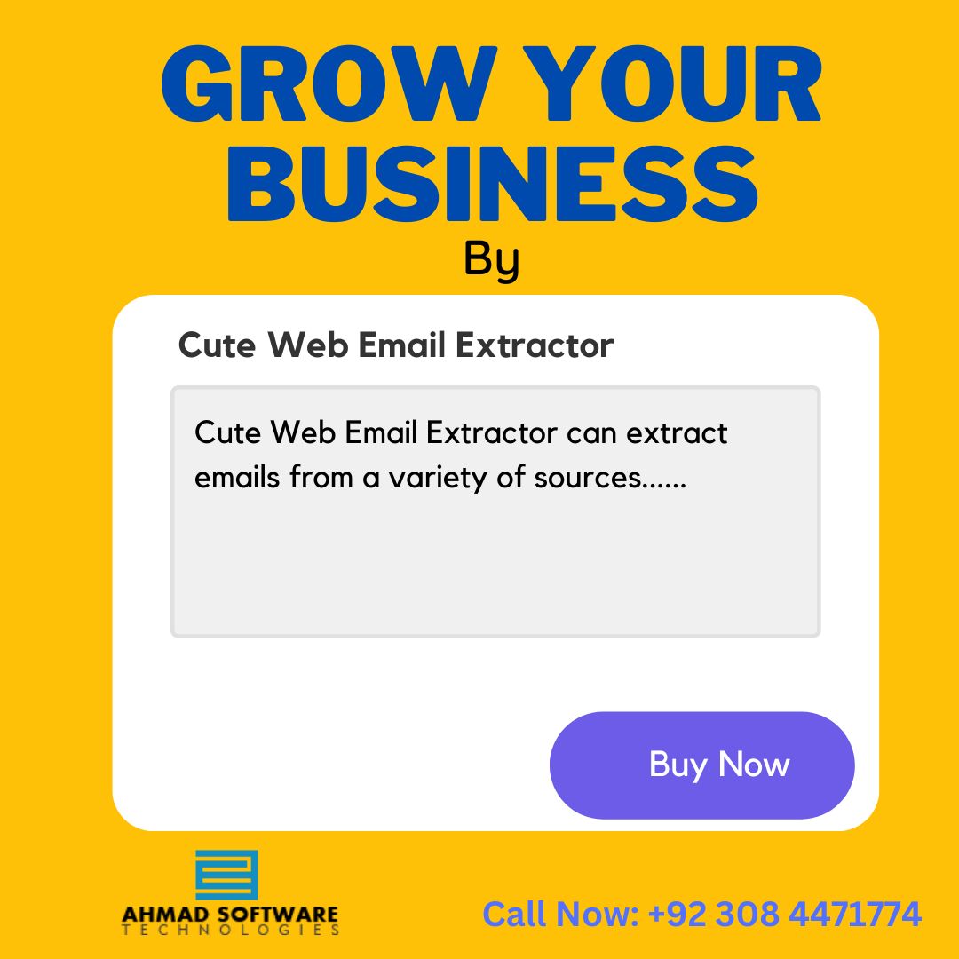 How Does Cute Web Email Extractor Helps In Email Marketing? 