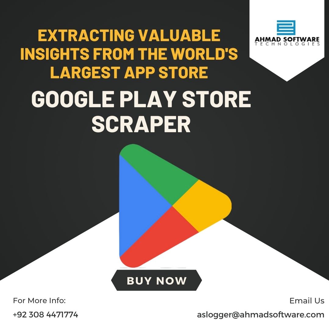 How To Extract Data From Google Play Store?