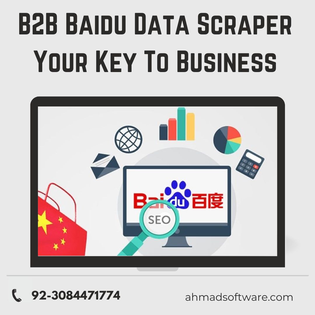 How To Extract Data from B2B.Baidu.com?