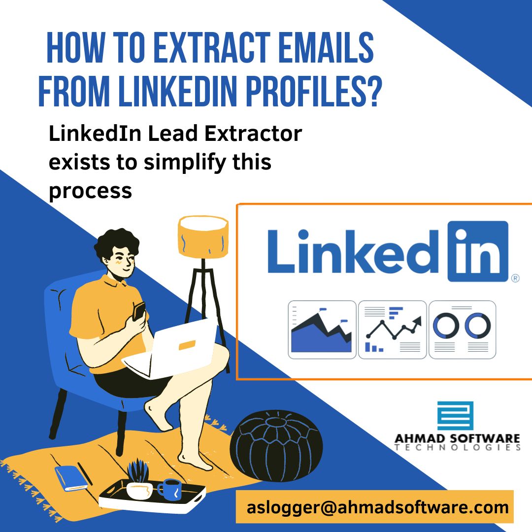 Extract Targeted Profiles Email Addresses From LinkedIn