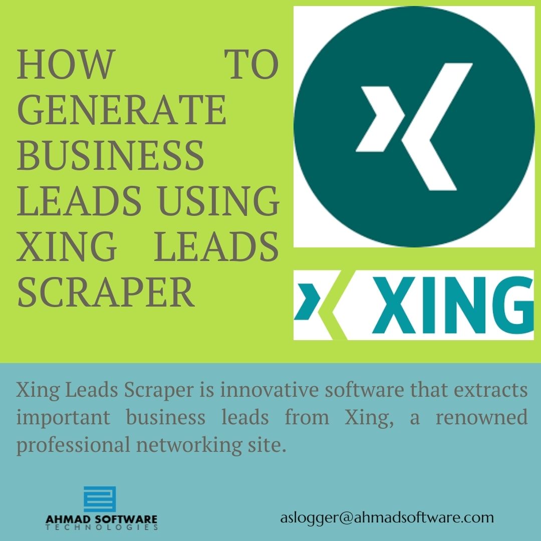 How To Generate Business Leads Using Xing Leads Scraper?