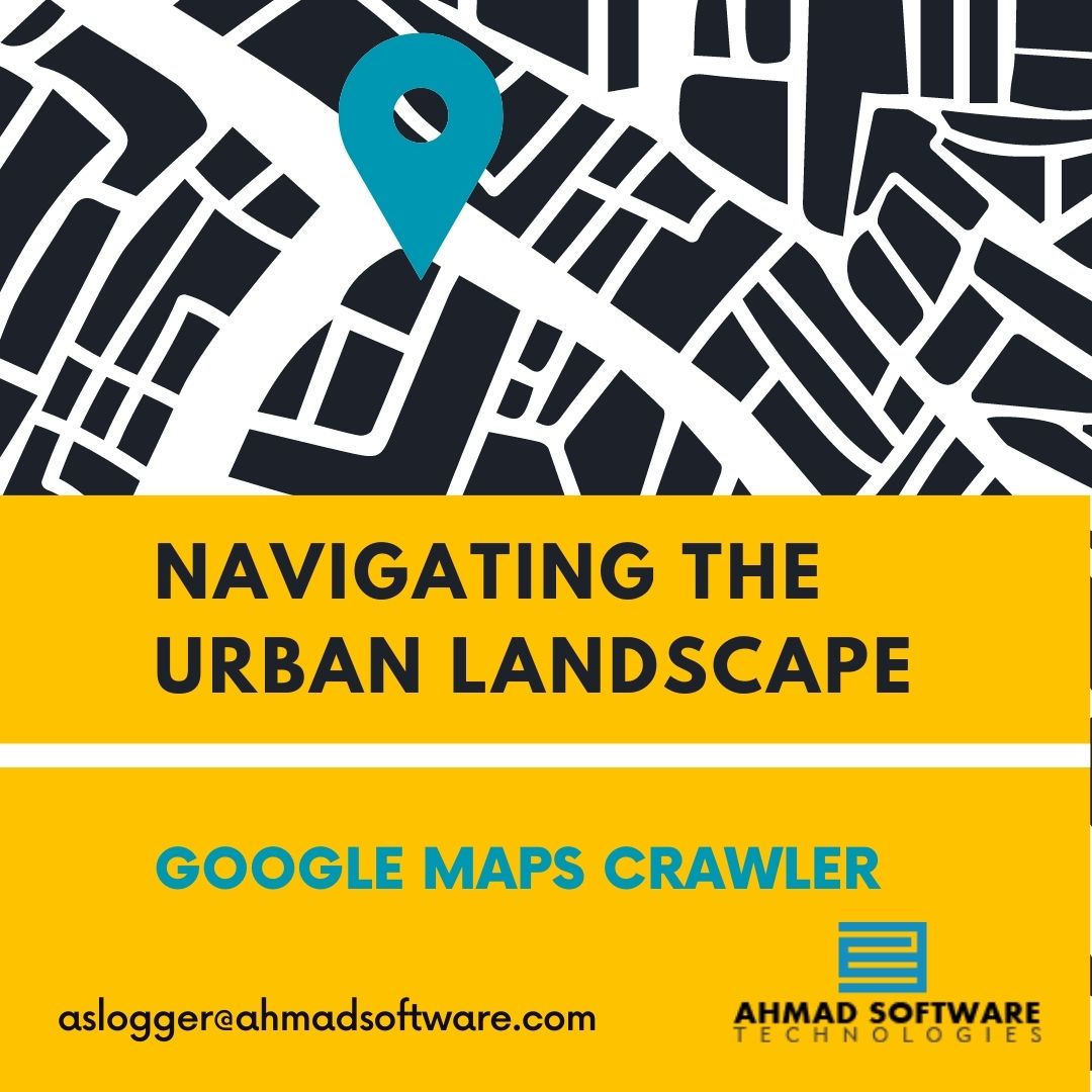 How To Navigate The Urban Landscape With Google Maps Crawler?