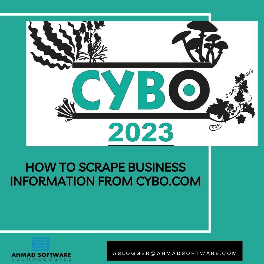 How To Scrape Business Information From Cybo.Com?