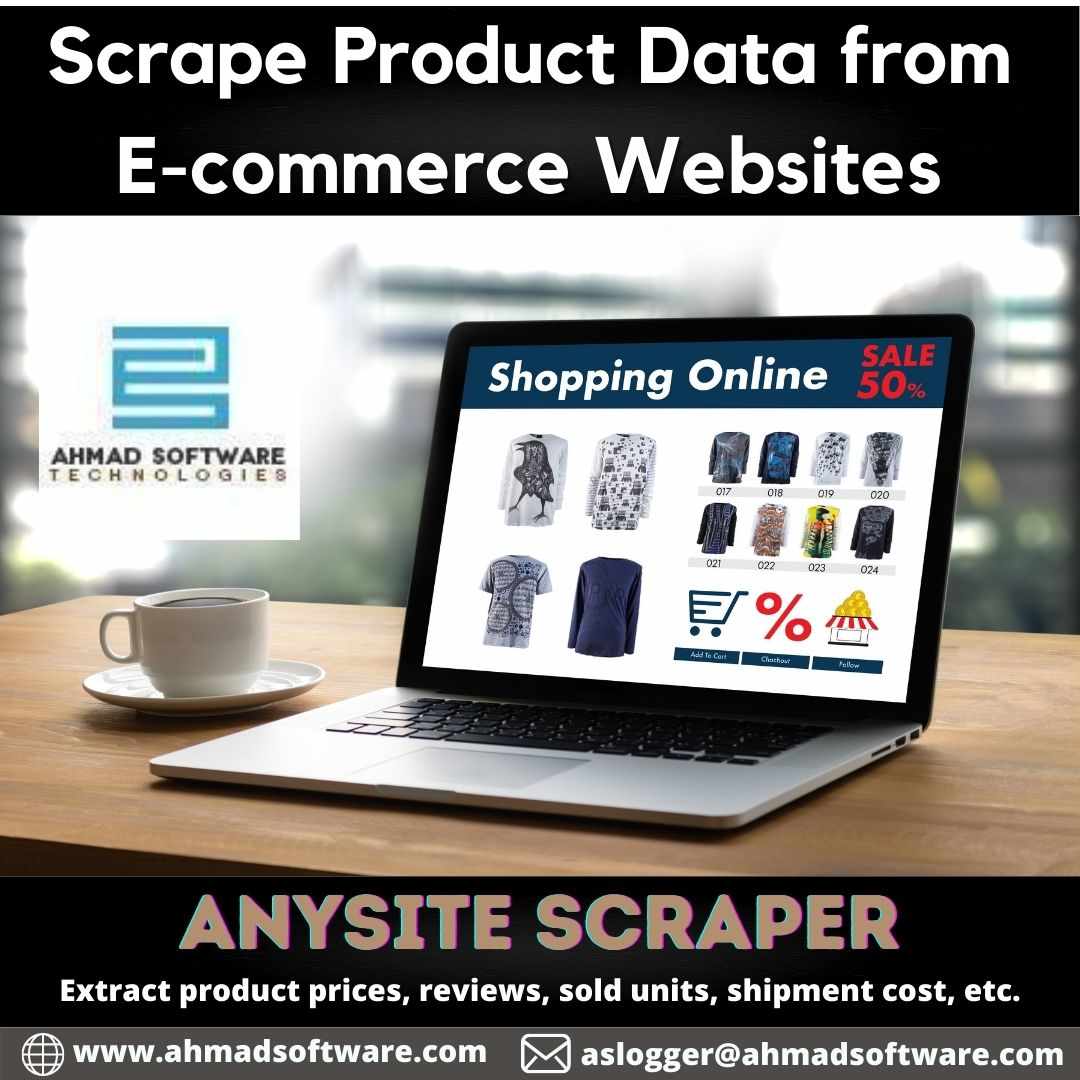How to scrape data from e-commerce websites