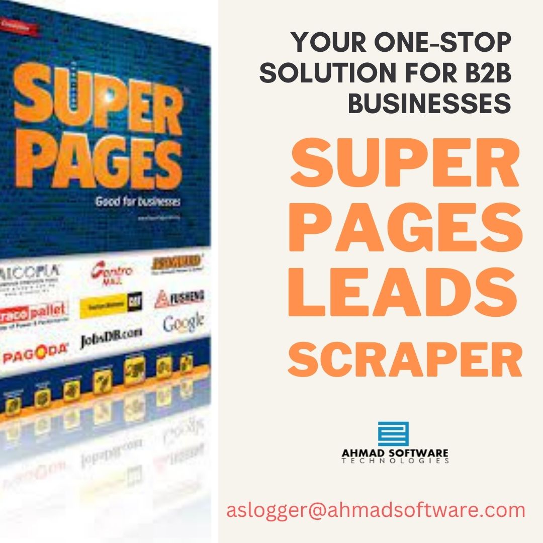 How To Scrape Data From Superpages.Com?