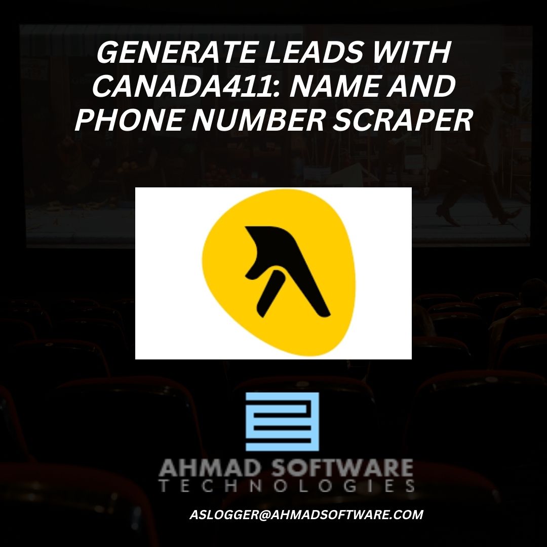 How To Scrape Leads From Canda411.Com