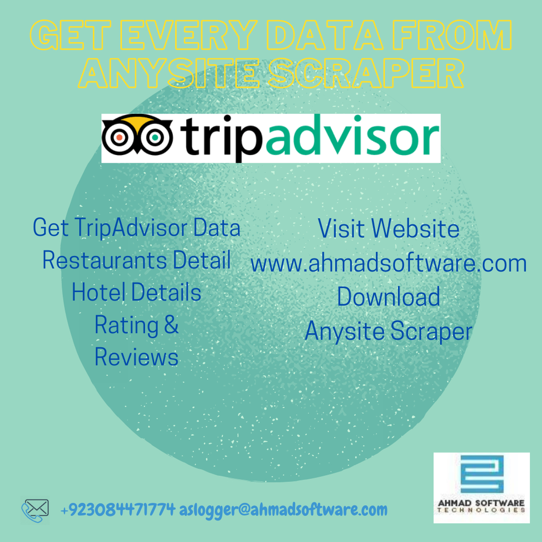 How to scrape TripAdvisor Hotel, Restaurant, and Review data