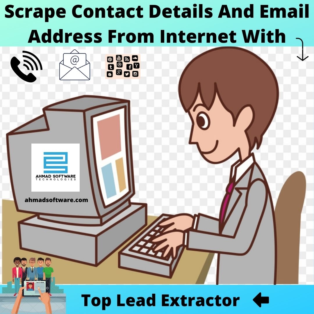  How to scrape contact information?