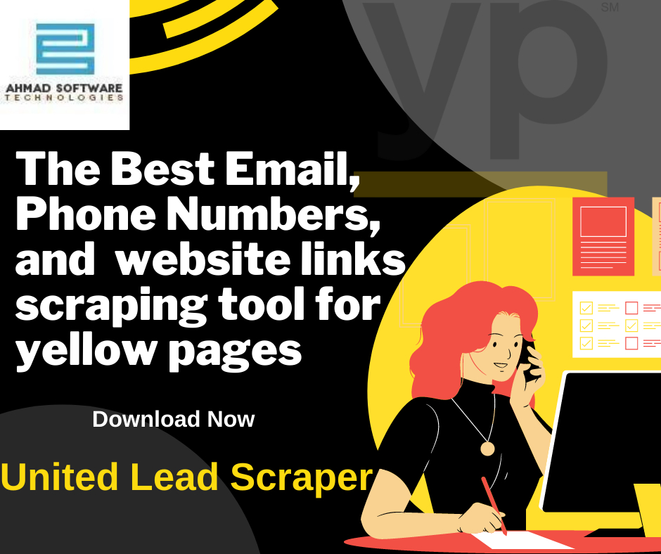 How does scraping yellow pages give you a competitive advantage?