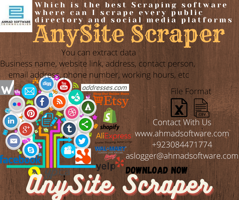 How to Create a Web Scraper Using the Anysite Scraper Software!