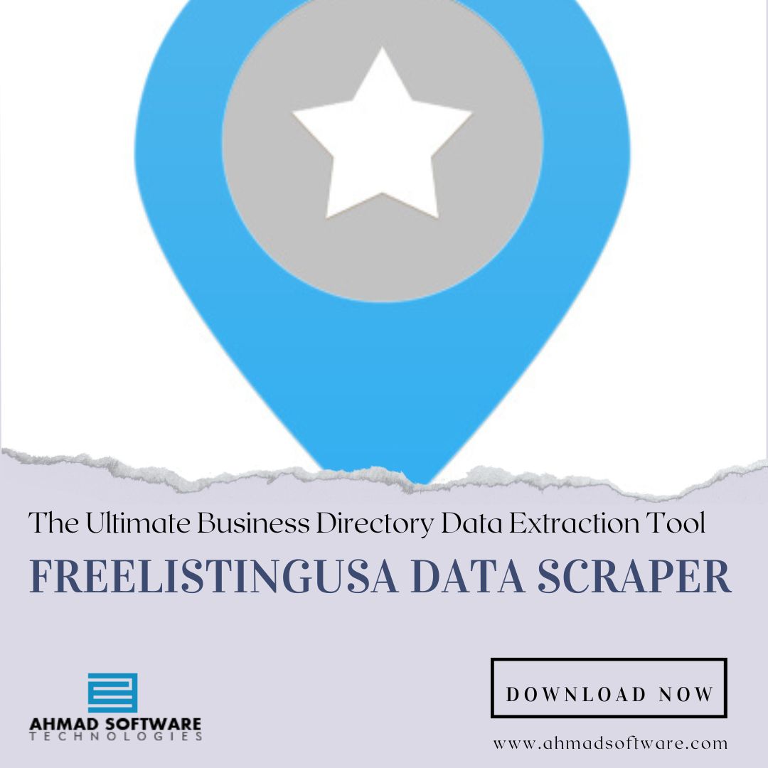 How to Extract Data from Freelistingusa.com?