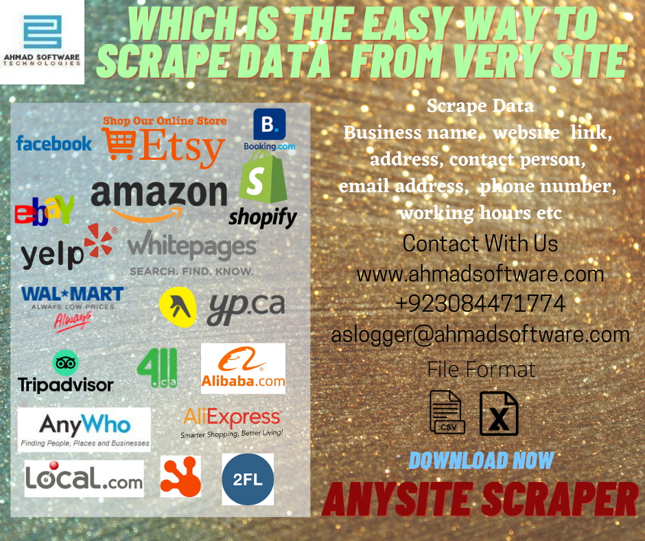How to discover the easytouse web scrapers!